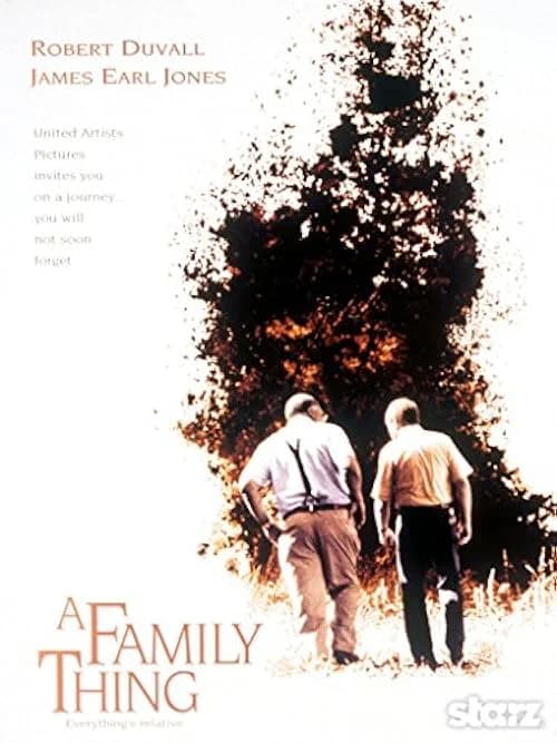 A Family Thing film posteri