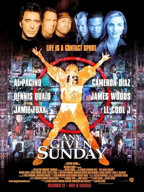 Any Given Sunday film posteri