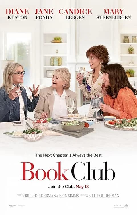 Book Club film posteri