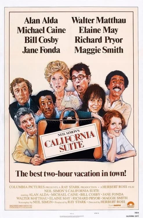 California Suite film posteri