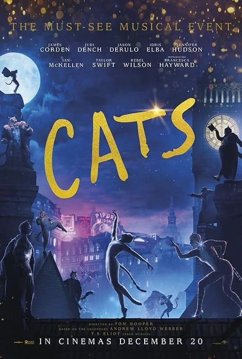 Cats film posteri