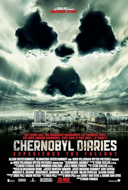 Chernobyl Diaries film posteri