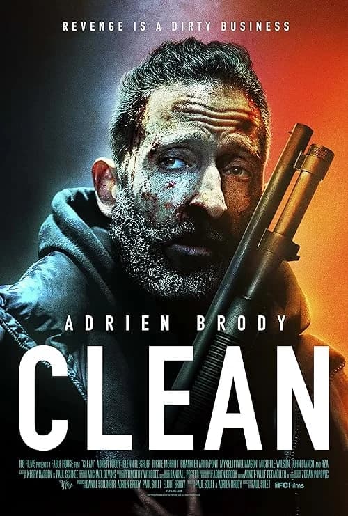 Clean film posteri