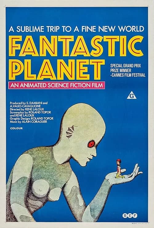 Fantastic Planet film posteri