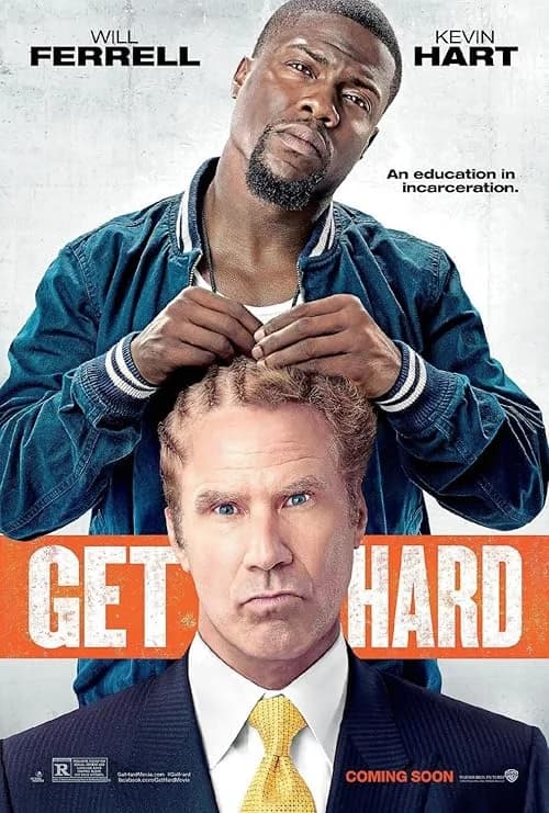 Get Hard film posteri
