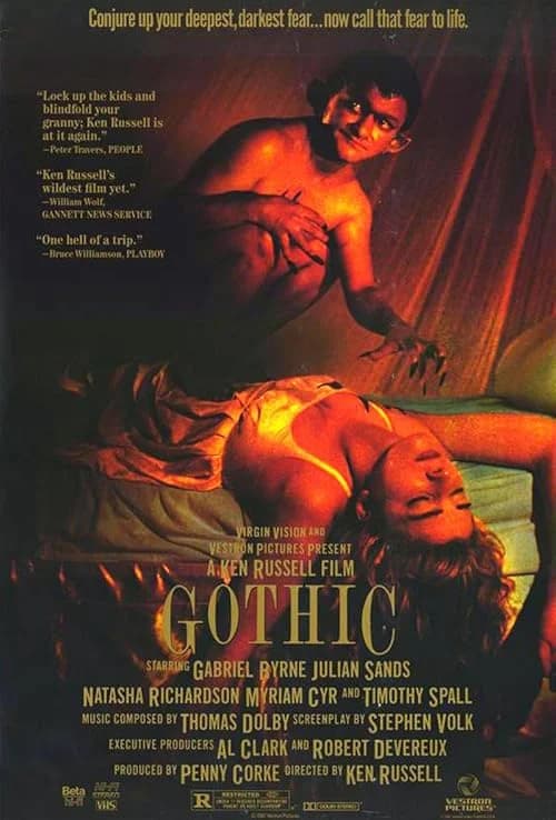 Gothic film posteri