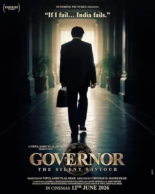 Governor: The Silent Saviour film posteri