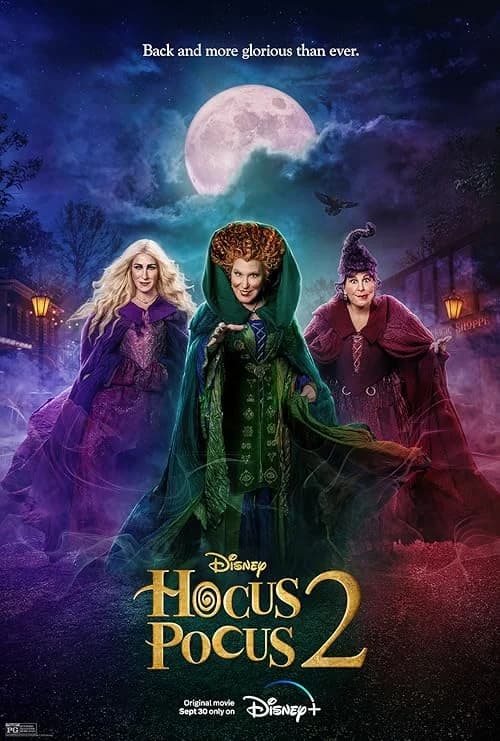 Hocus Pocus 2 film posteri