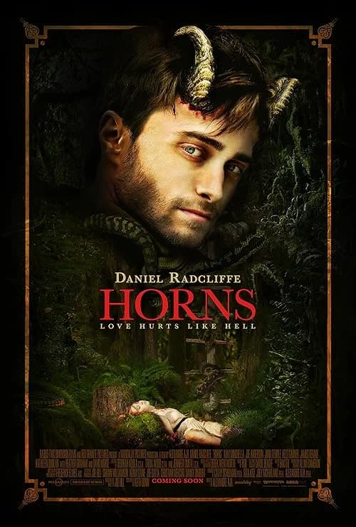 Horns film posteri