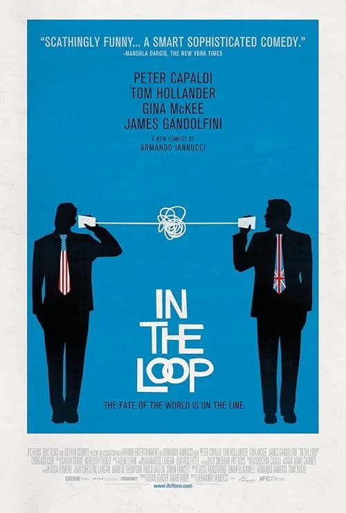 In the Loop film posteri