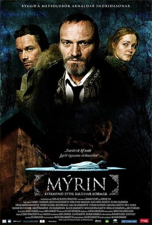 Jar City film posteri