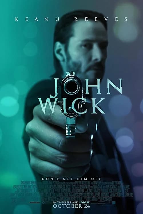 John Wick film posteri