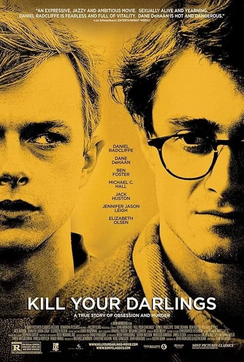 Kill Your Darlings film posteri