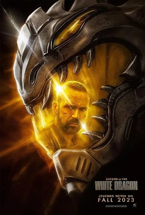 Legend of the White Dragon film posteri