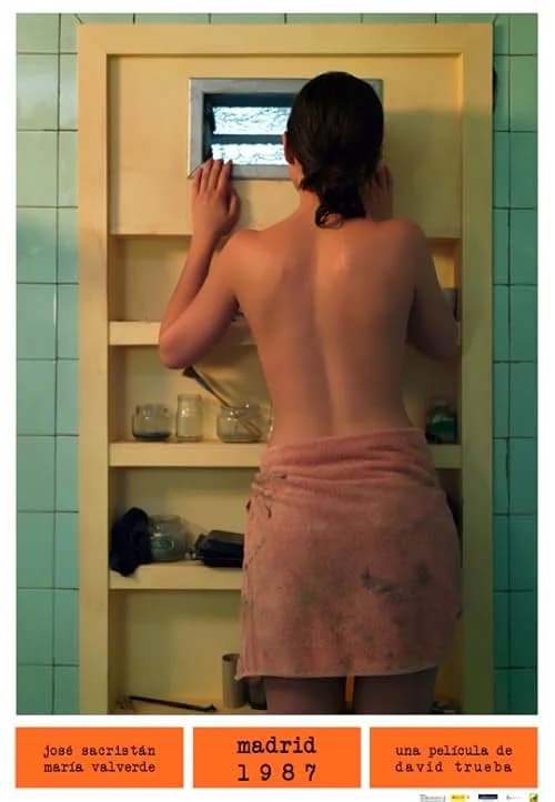 Madrid, 1987 film posteri