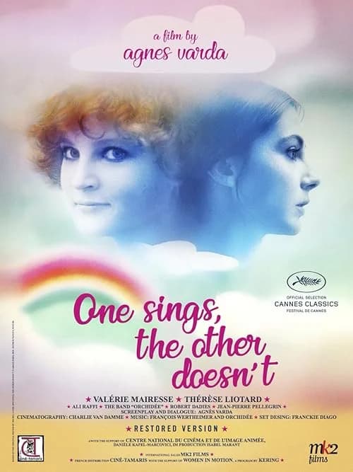 One Sings, the Other Doesn't film posteri