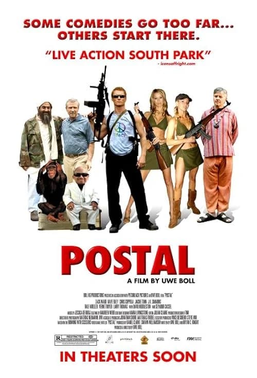Postal film posteri