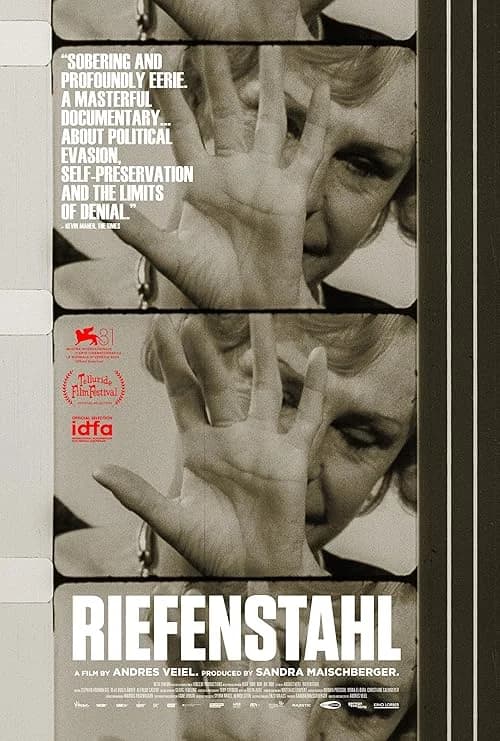Riefenstahl film posteri