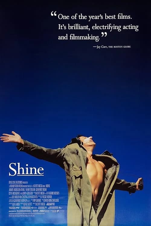 Shine film posteri