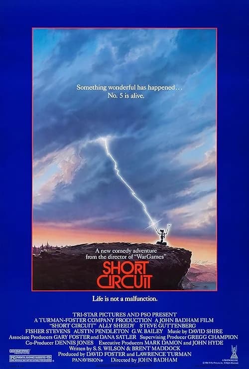 Short Circuit film posteri