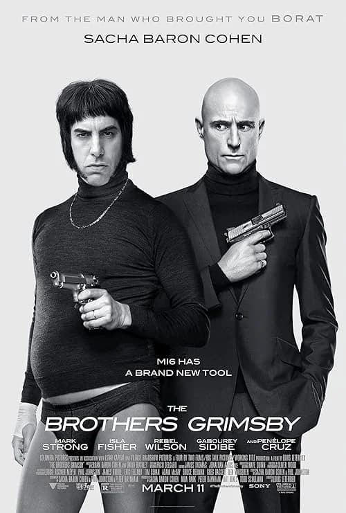The Brothers Grimsby film posteri