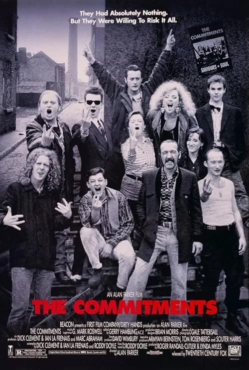 The Commitments film posteri