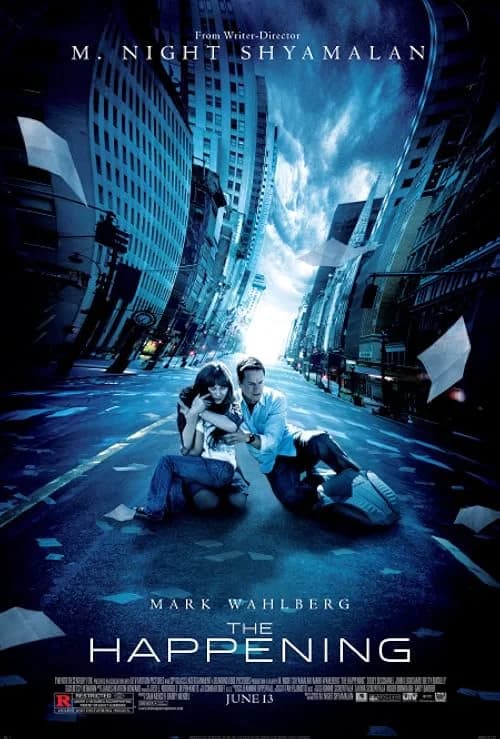 The Happening film posteri