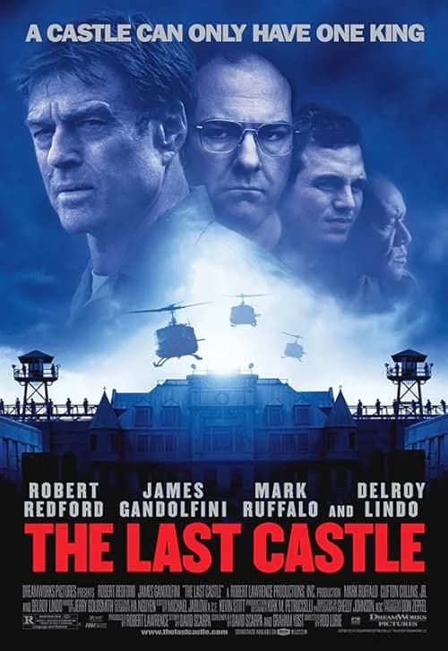 The Last Castle film posteri