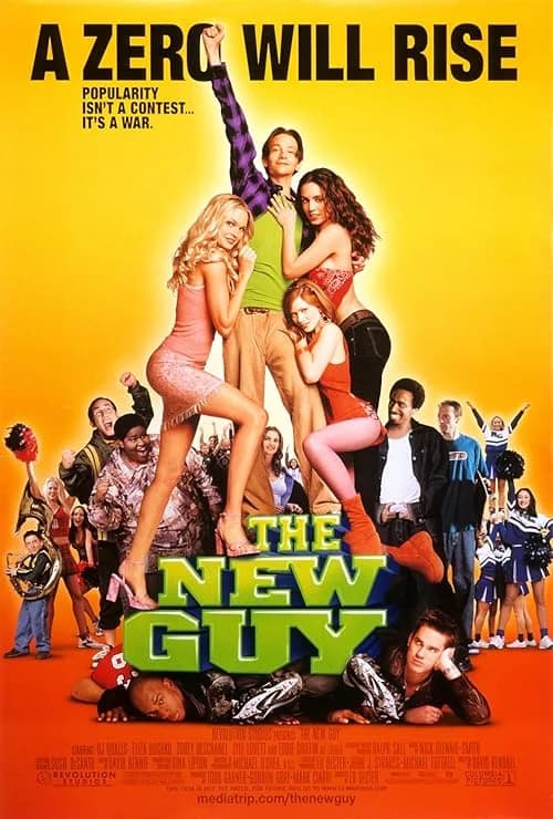 The New Guy film posteri