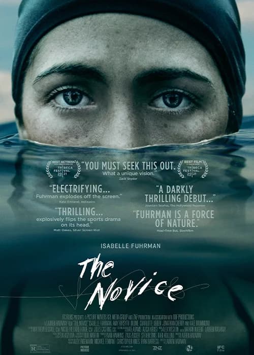 The Novice film posteri
