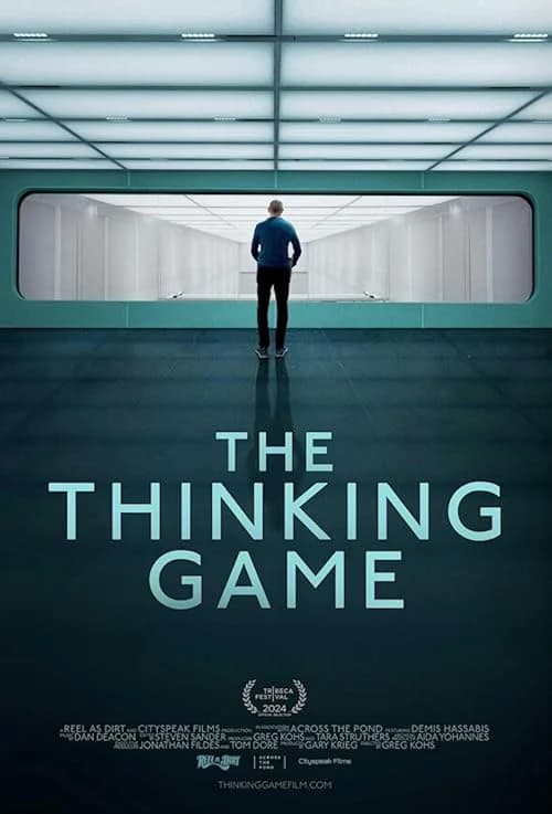 The Thinking Game film posteri
