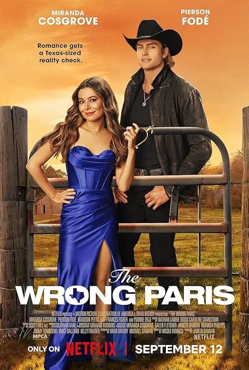 The Wrong Paris film posteri