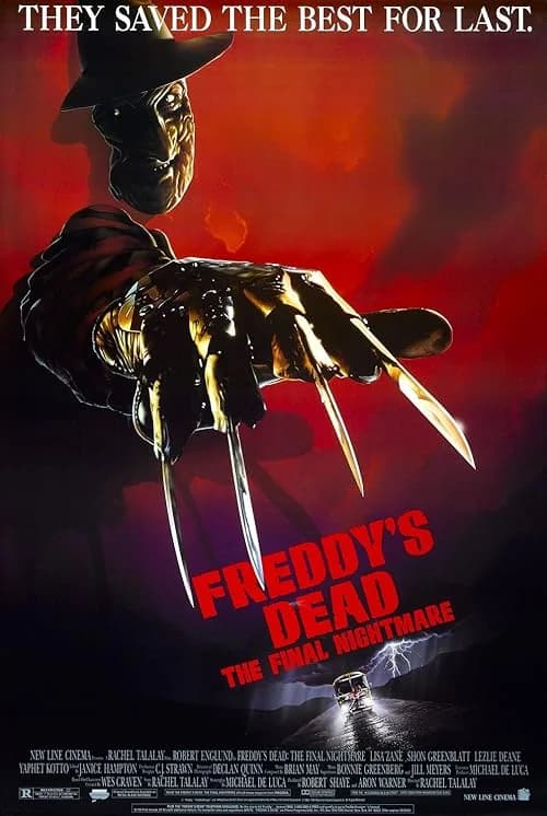 Freddy's Dead: The Final Nightmare film posteri