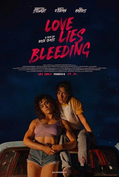 Love Lies Bleeding film posteri
